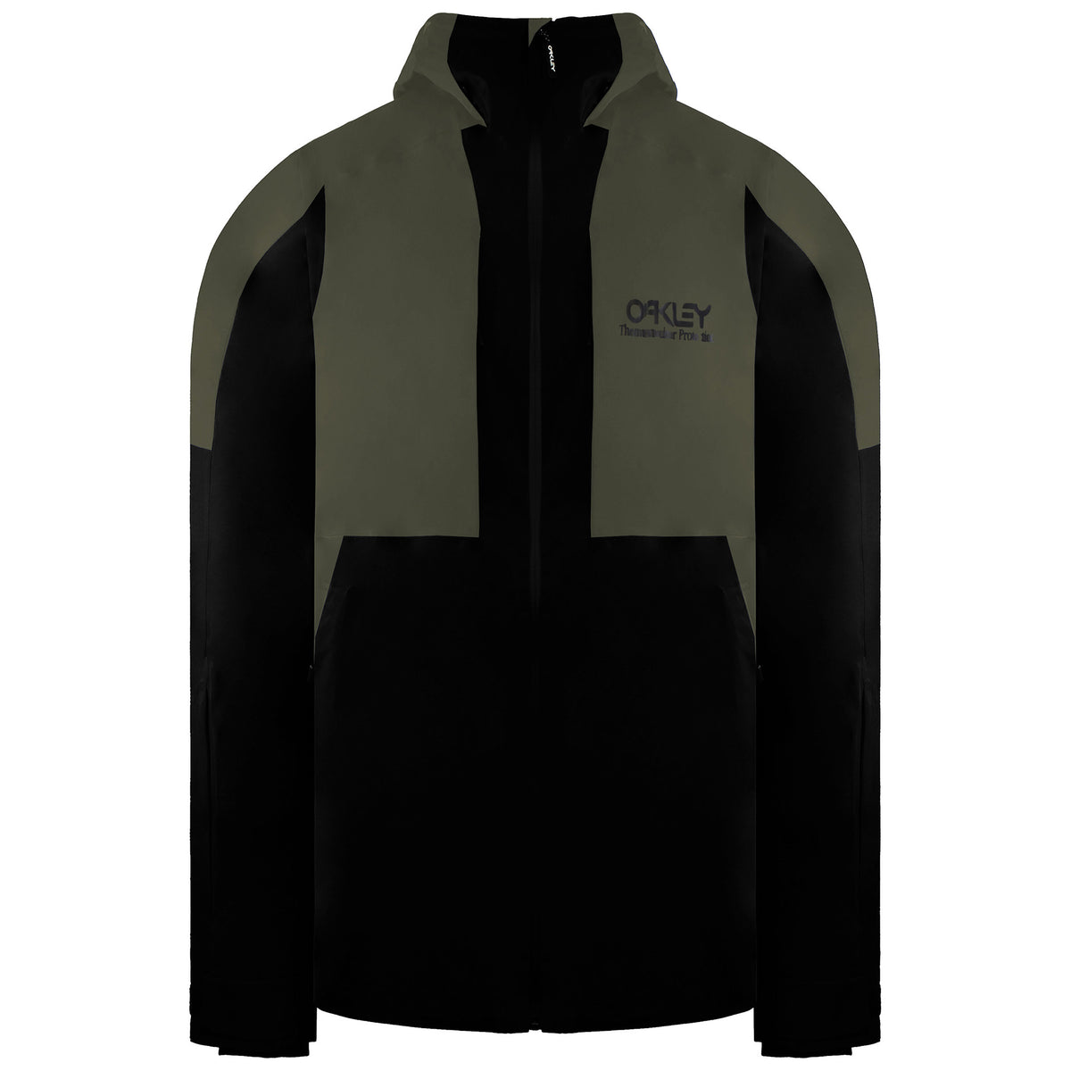 Oakley Syphon 3L 10K Mens Black/Green Shell Jacket