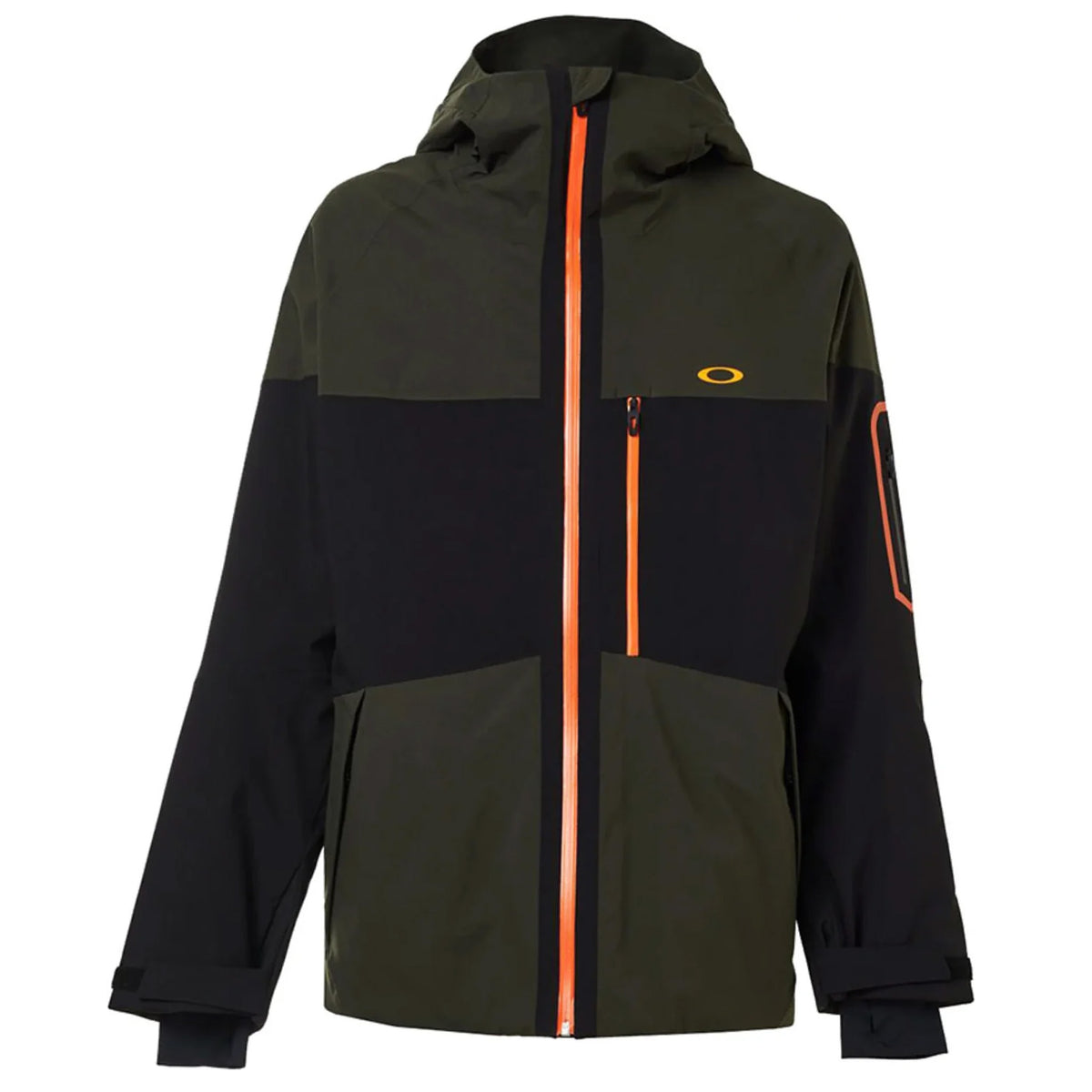 Oakley Cedar Ridge 3.0 Mens Green/Black Bzi Ski Jacket