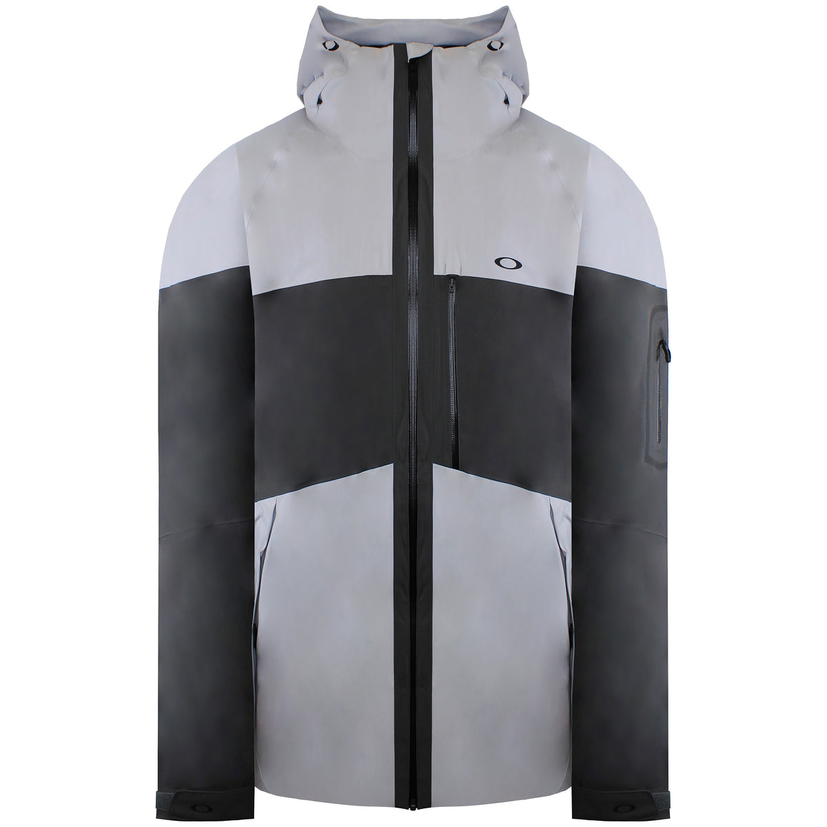 Oakley Cedar Ridge 3.0 Mens Grey/White Bzi Ski Jacket
