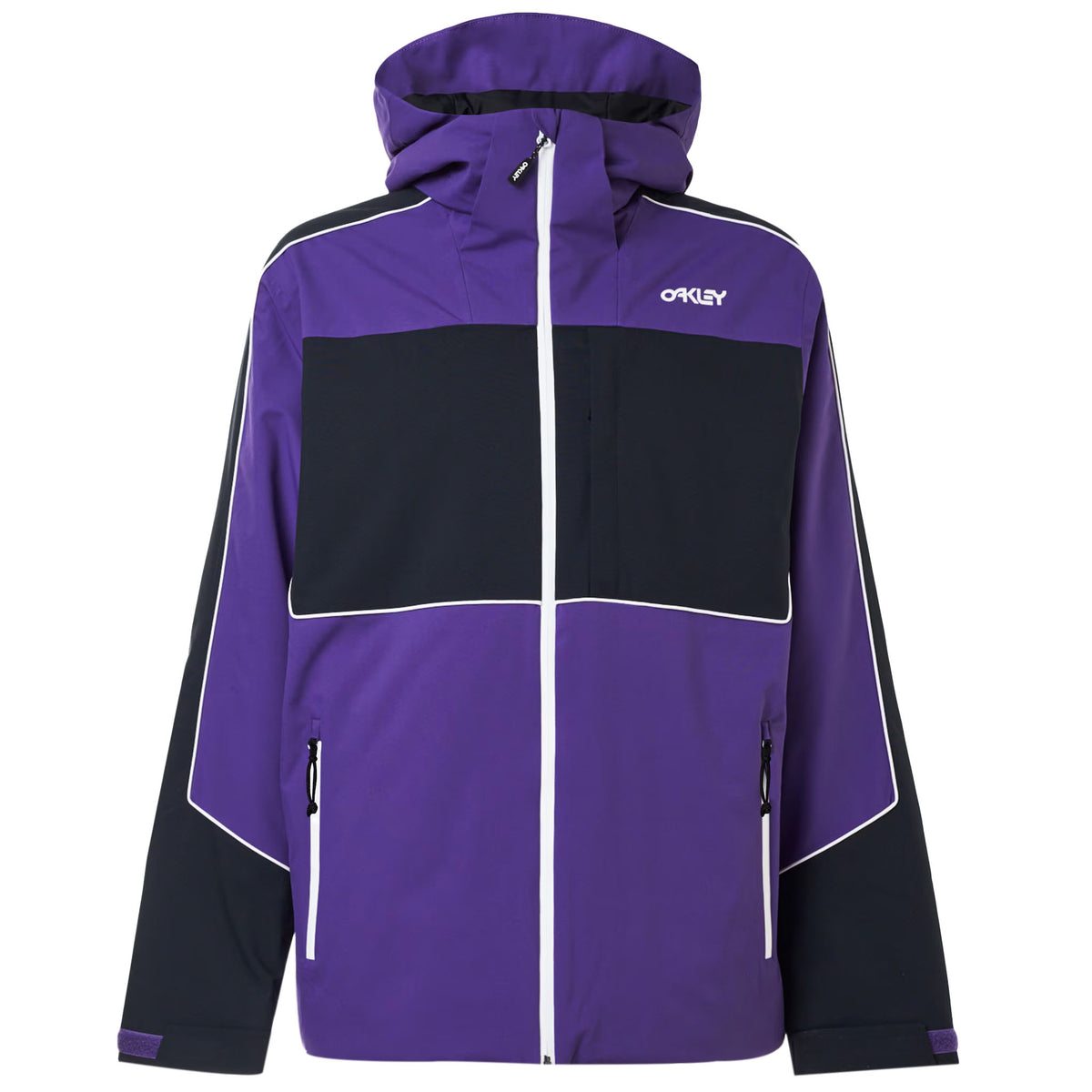 Oakley Rapid Roation Mens Purple Ski Jacket