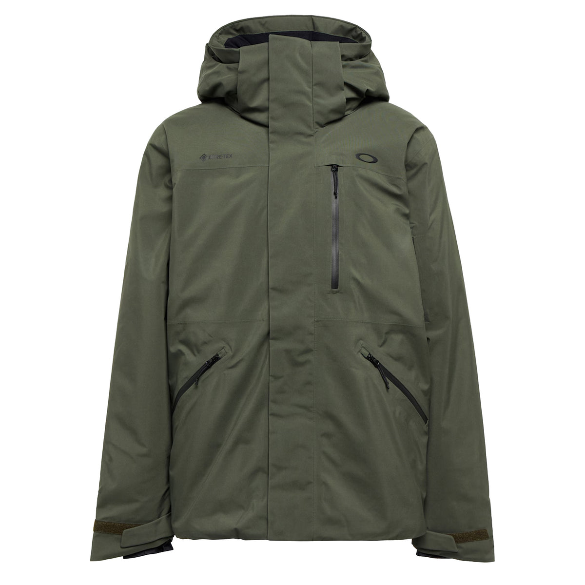 Oakley Sub Temp RC Gore-Tex Mens Green Jacket