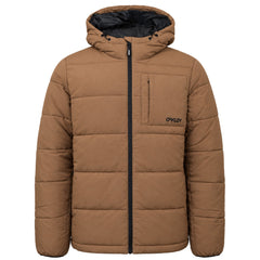 Oakley Tahoe Rc Mens Brown Padded Jacket