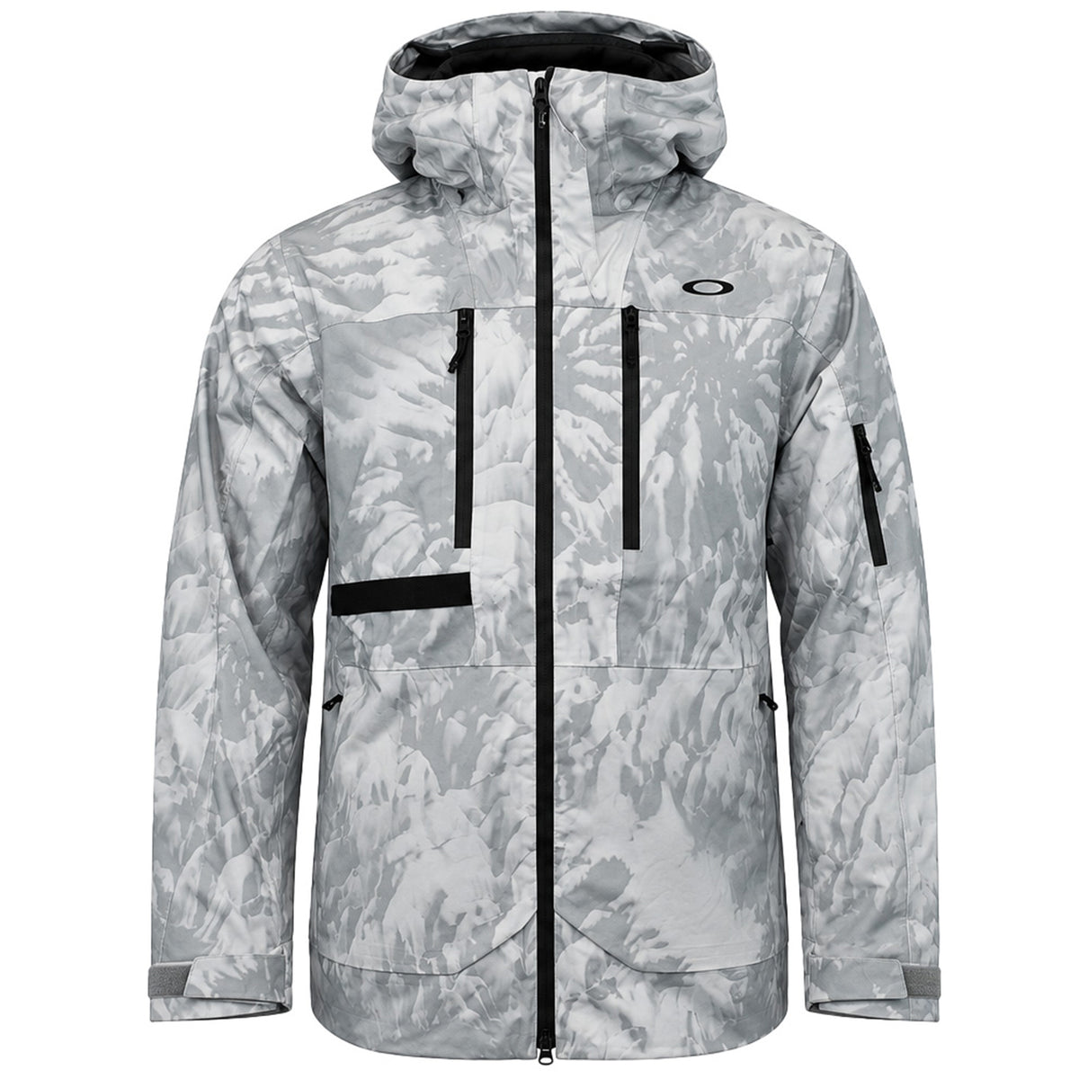 Oakley TC Earth Mens Grey Softshell Jacket