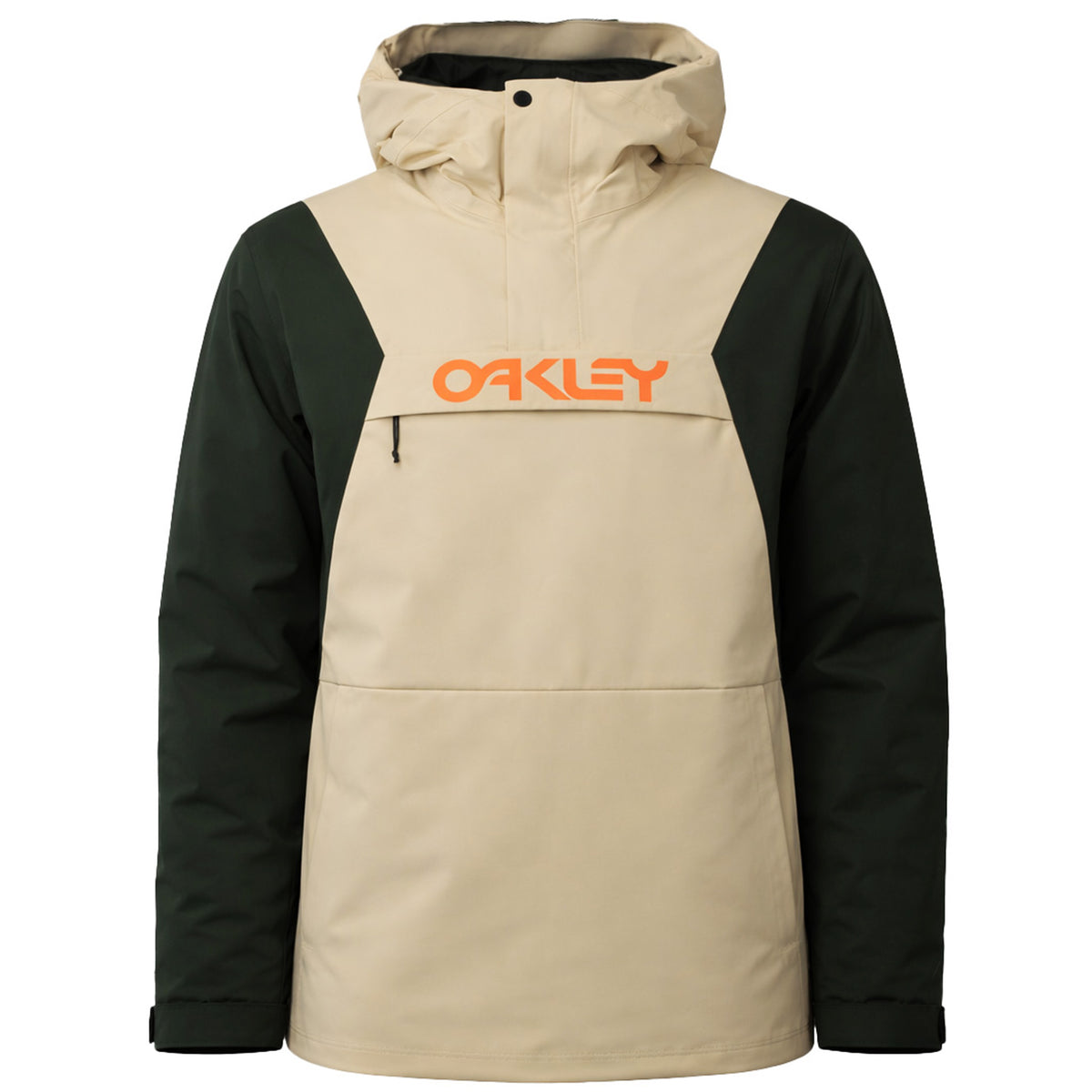 Oakley TNP TBT Mens Beige Insulated Anorak Jacket