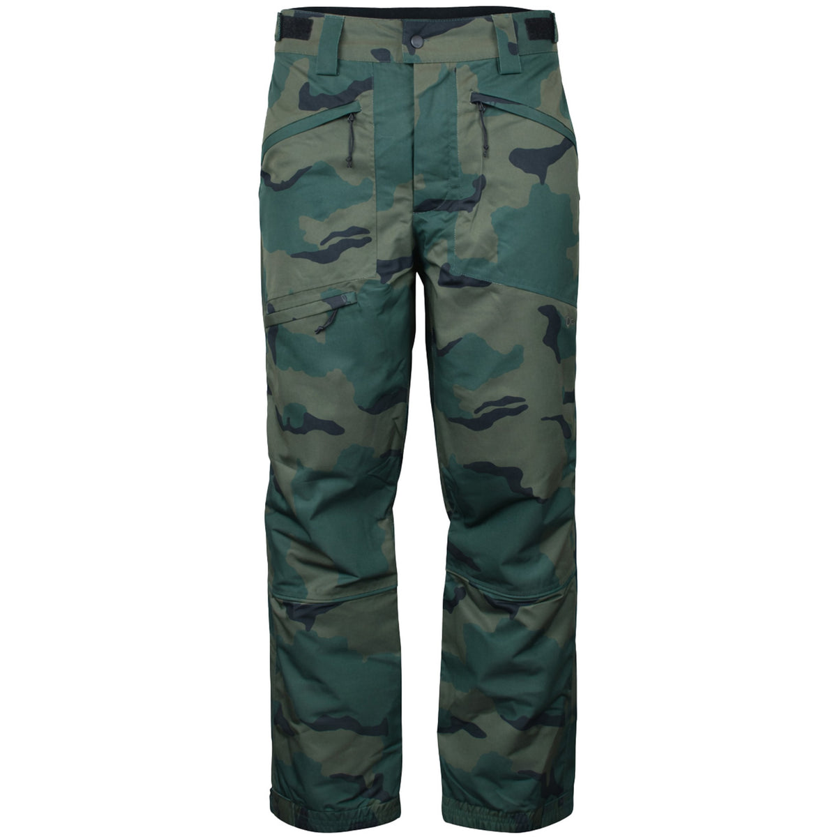 Oakley Evoke RC Mens Camo Green Shell Pants
