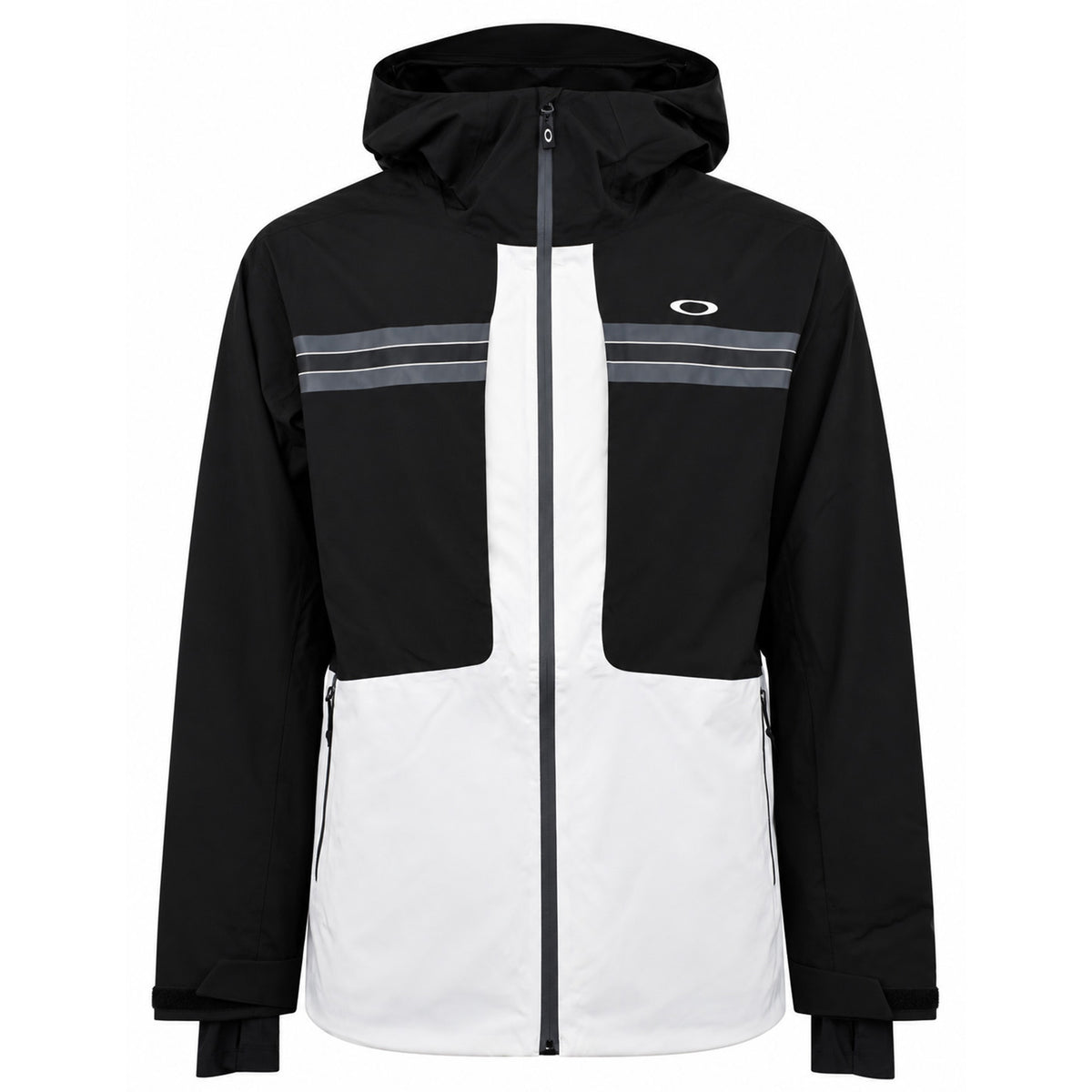 Oakley TC Reduct Earth Mens White/Black Softshell Jacket