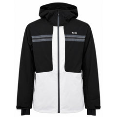 Oakley TC Reduct Earth Mens White/Black Softshell Jacket