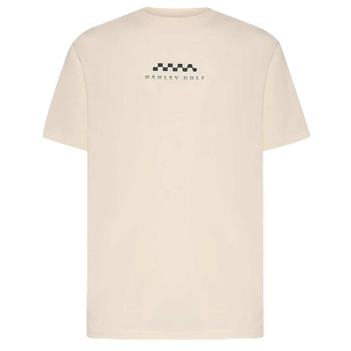 Oakley MX Mens Off White Golf T-Shirt