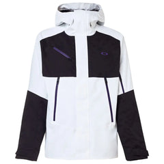 Oakley Crescent 3.0 Mens White Shell Jacket