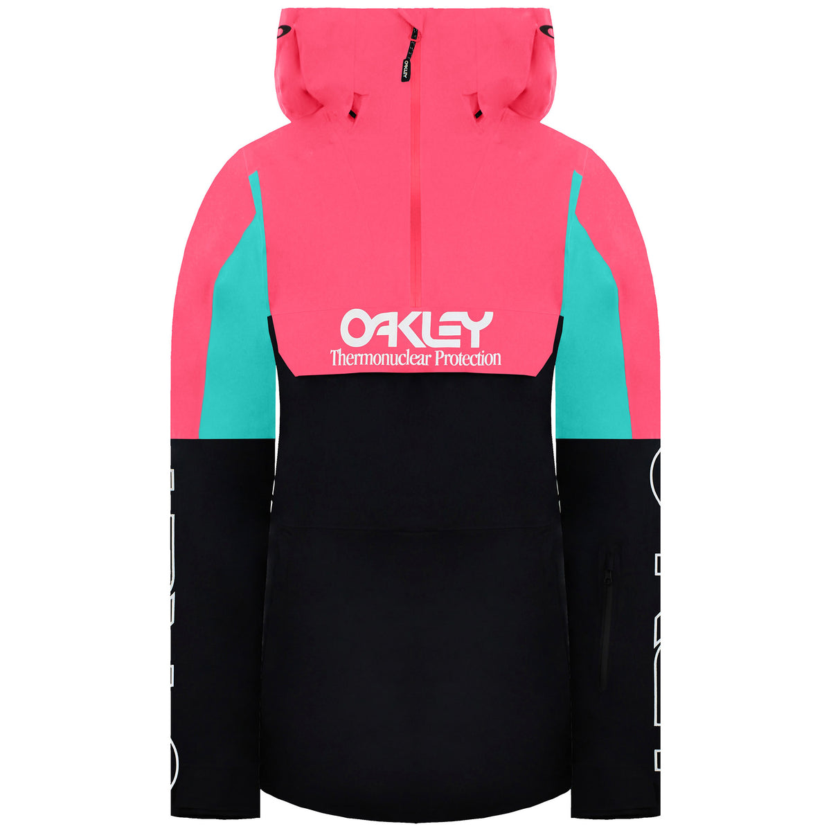 Oakley TNP Womens Multicolour Insulated Anorak Jacket