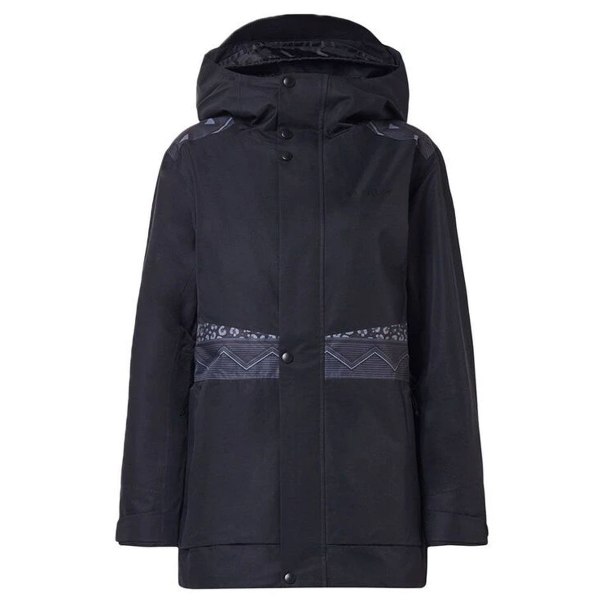 Oakley Ollie Womens Black Parka Jacket