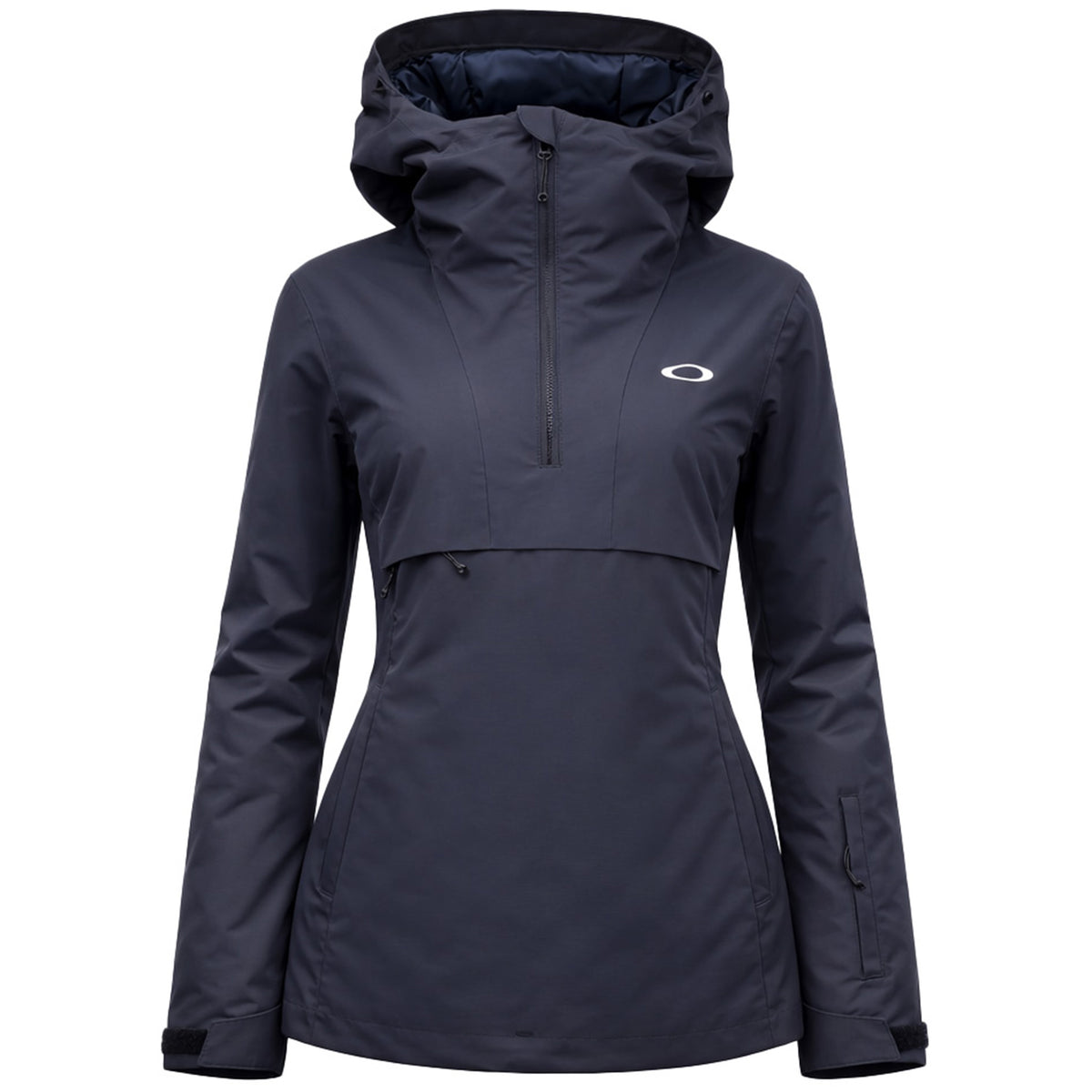 Oakley Insulated Womens Black Anorak Jacket