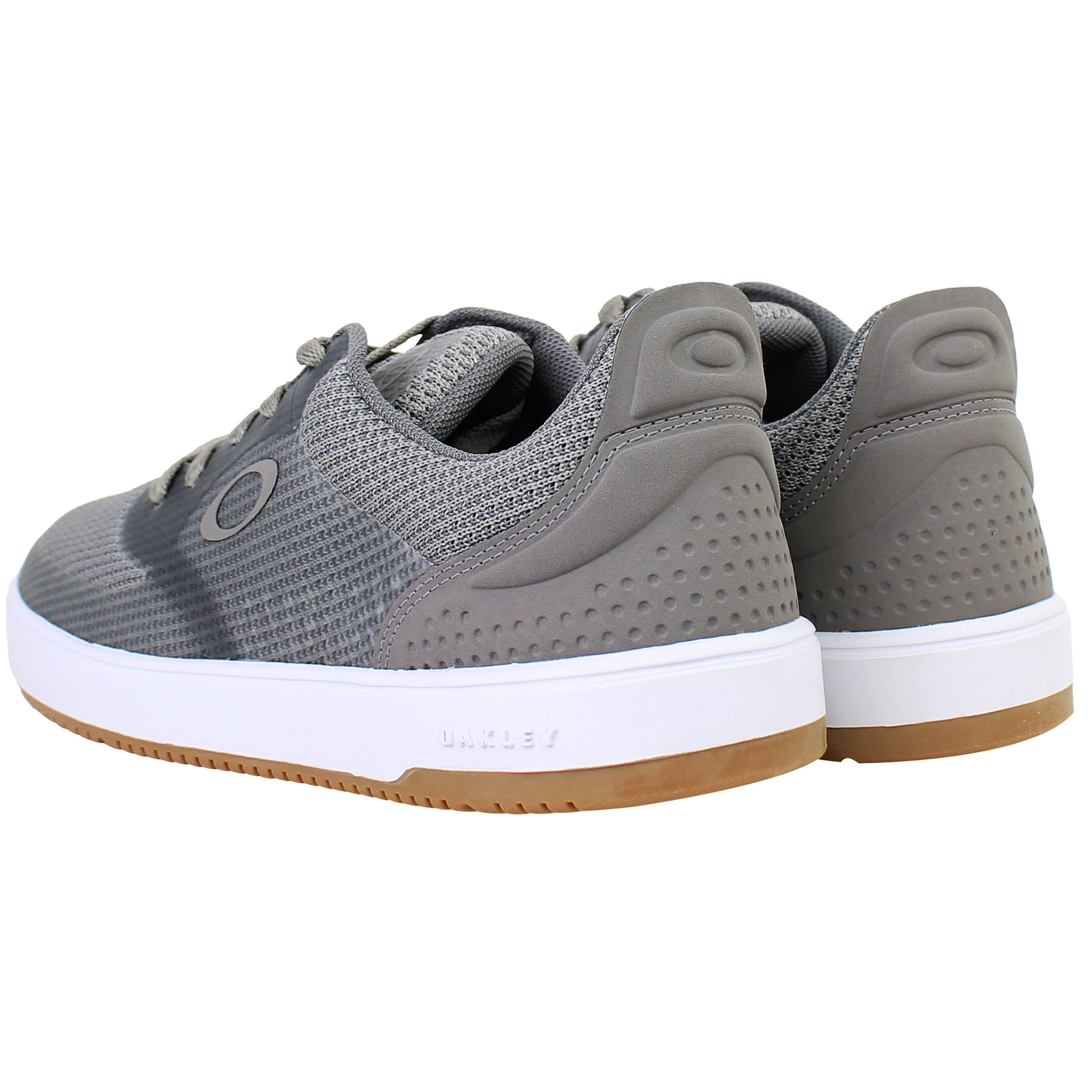 Oakley Metro Classic Mens Grey Trainers