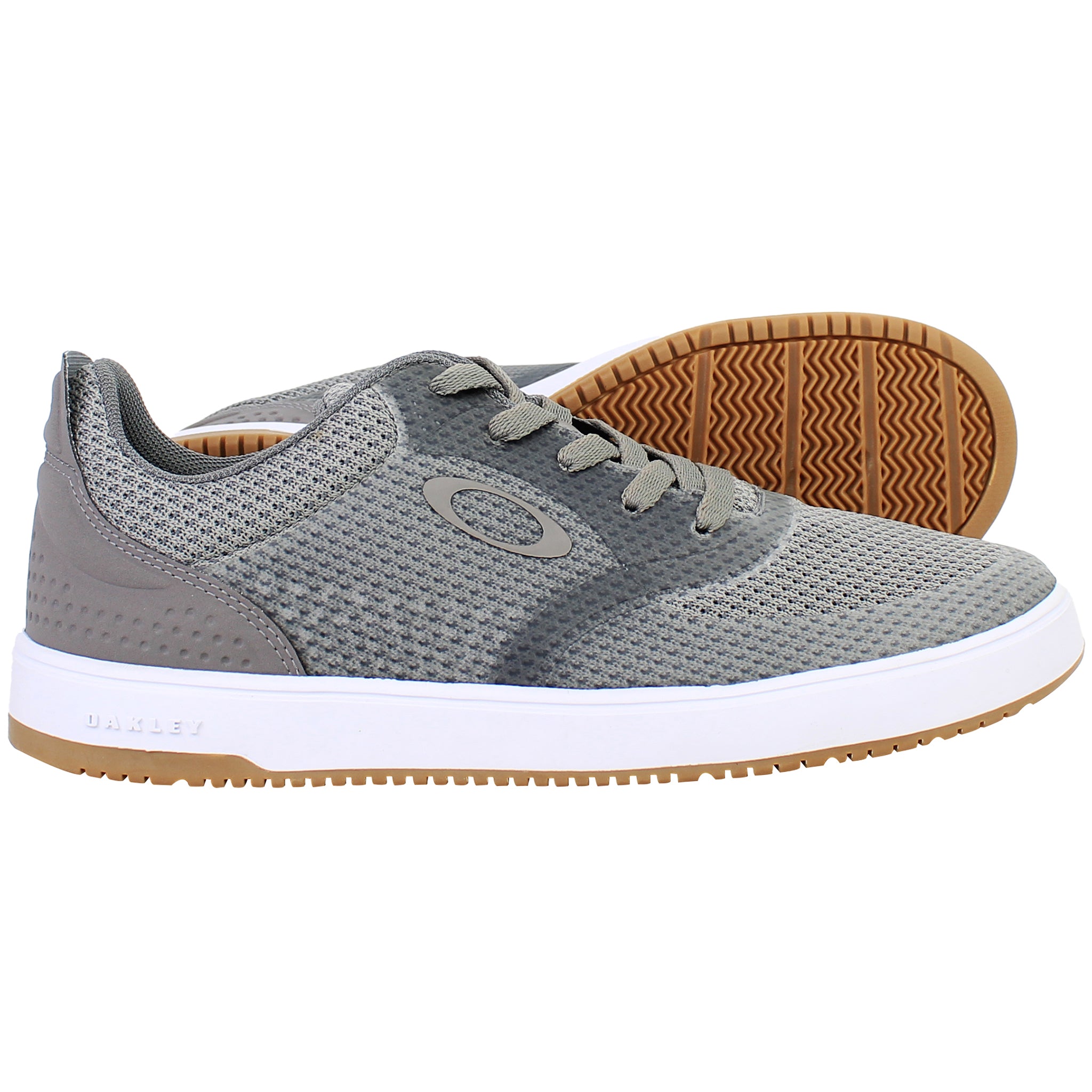 Oakley Metro Classic Mens Grey Trainers