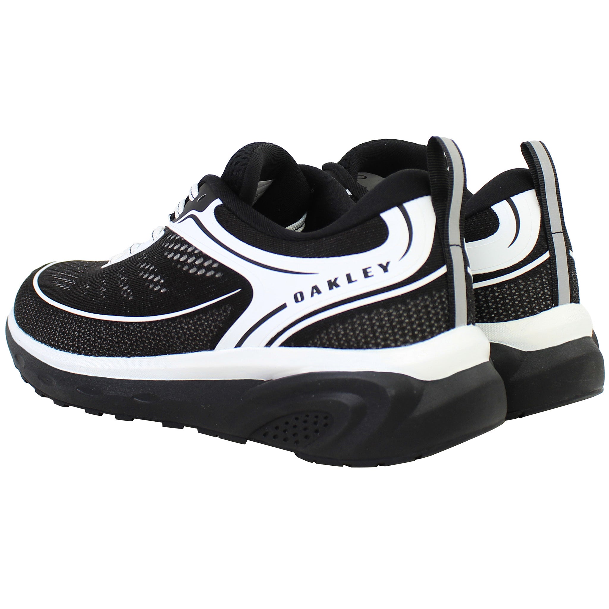Oakley Spur Os Mens Black/White Trainers