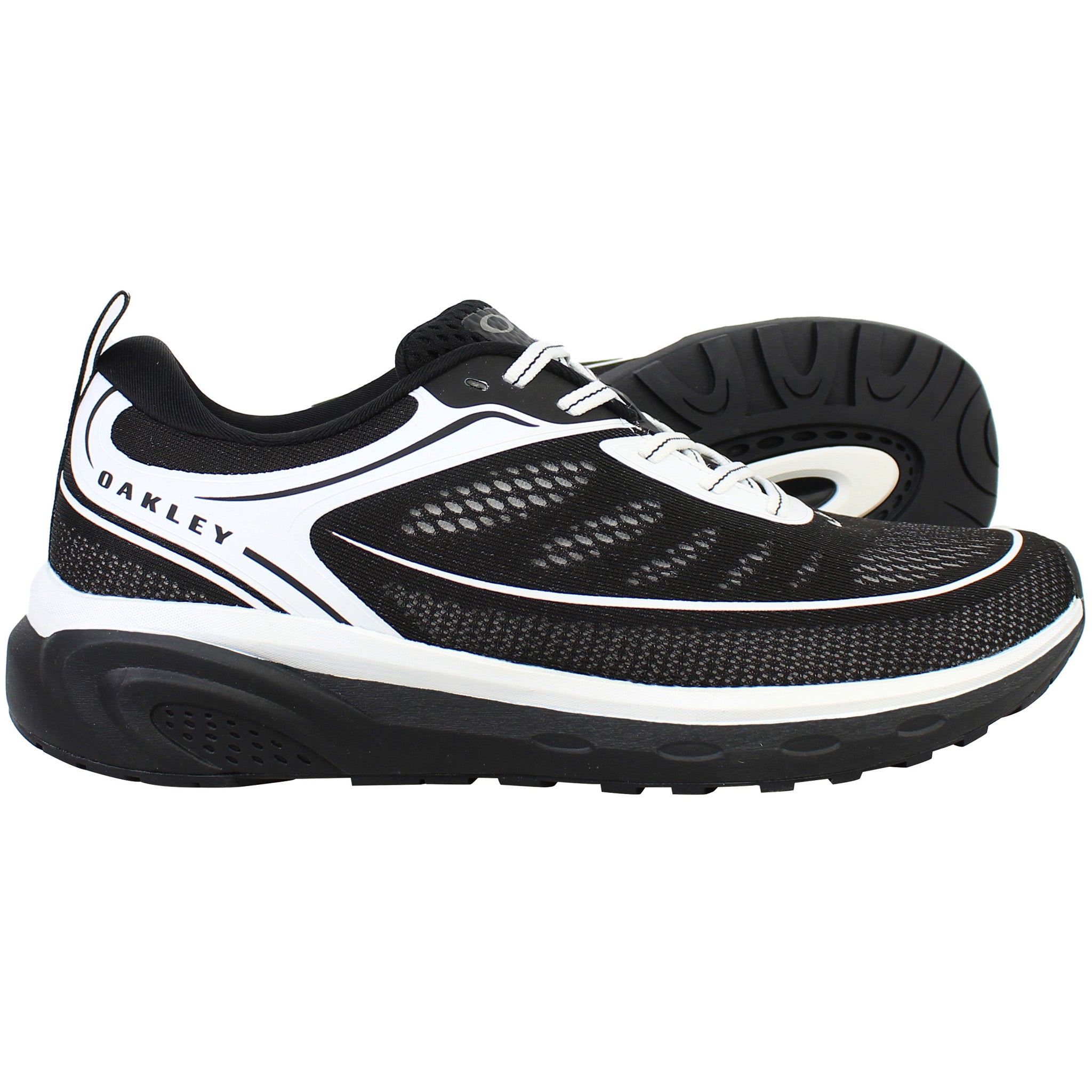 Oakley Spur Os Mens Black/White Trainers