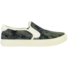 Oakley B1B Banks Classic Mens Camo Green Plimsolls