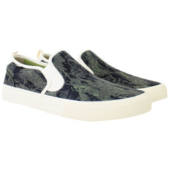 Oakley B1B Banks Classic Mens Camo Green Plimsolls