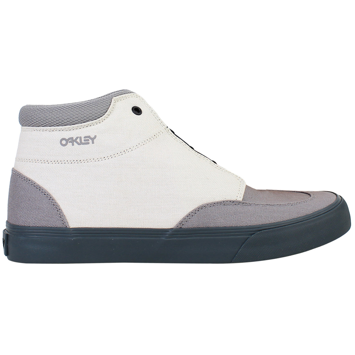 Oakley Hi-Top Vulcanised Mens Grey Trainers