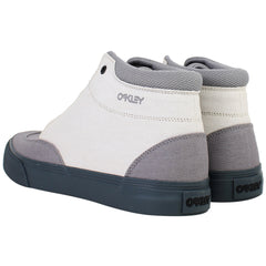 Oakley Hi-Top Vulcanised Mens Grey Trainers