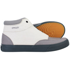 Oakley Hi-Top Vulcanised Mens Grey Trainers