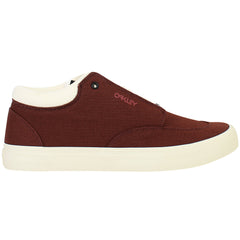 Oakley Low-Top Vulcanised Mens Red Trainers