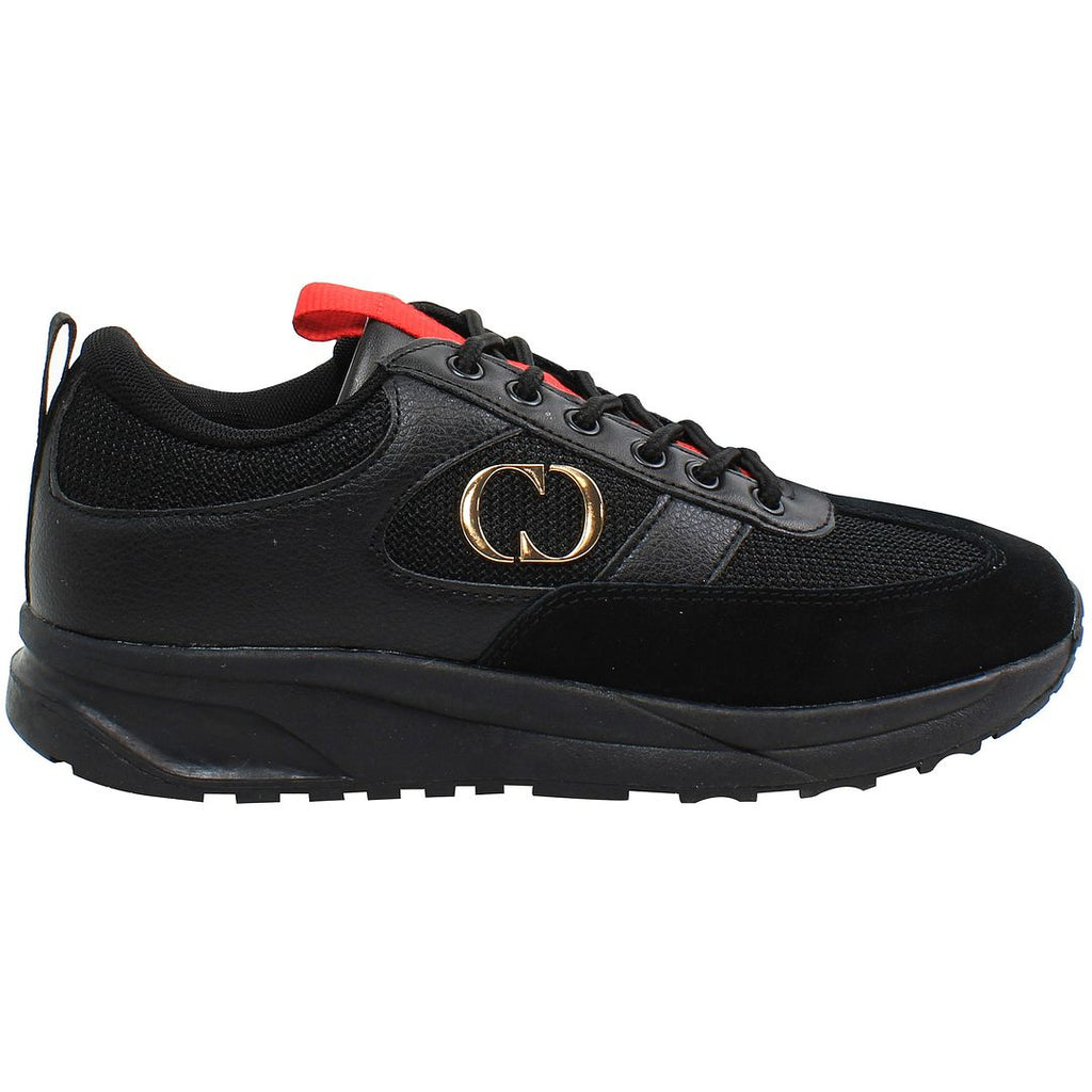 Criminal Damage Force Mens Black Trainers