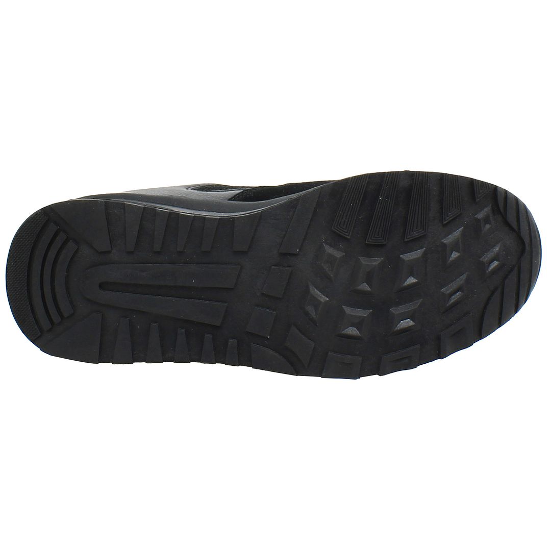 Criminal Damage Force Mens Black Trainers