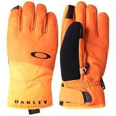 Oakley Snow Gore Orange Gloves