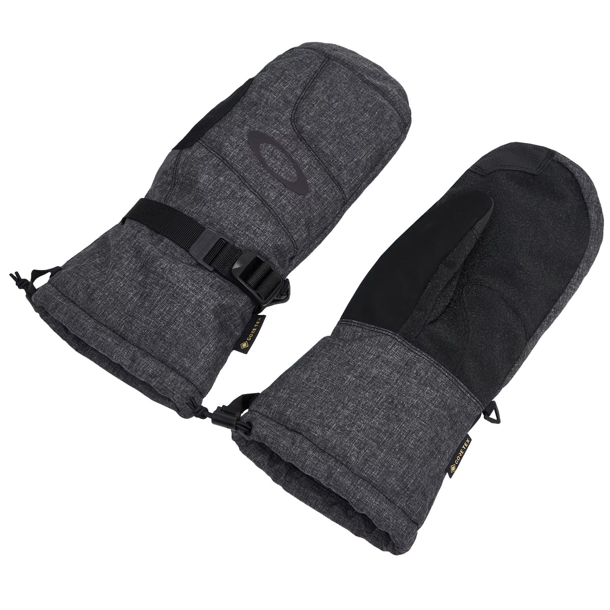 Oakley The Ridge Gore-Tex Mitten Blackout Gloves