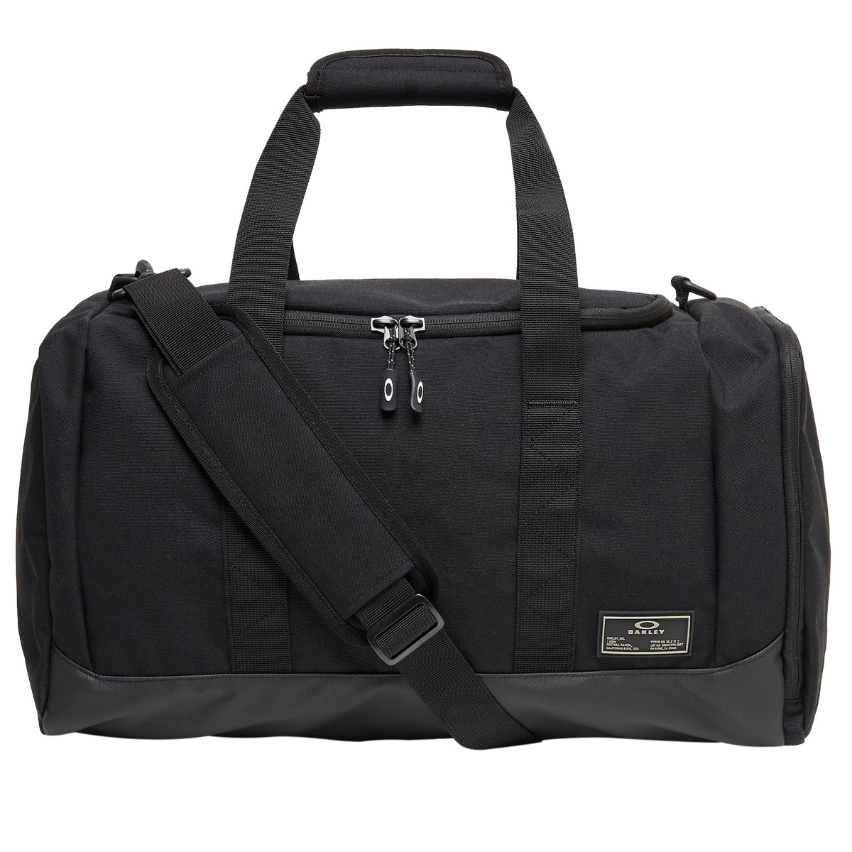 Oakley Vigor Black Duffle Bag