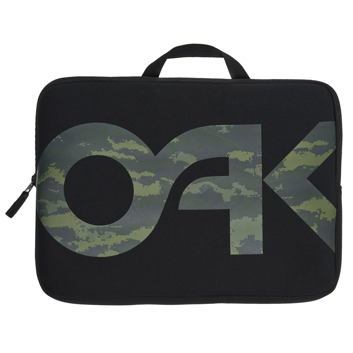 Oakley B1B Logo Black/Camo Green Laptop Case