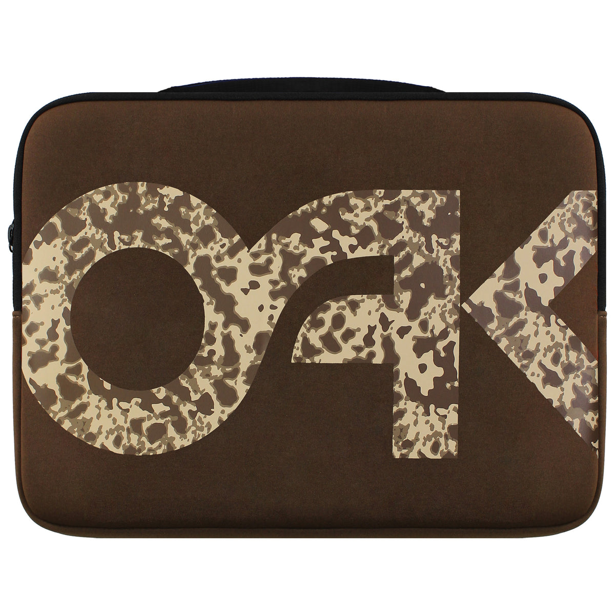 Oakley B1B Logo Brown Laptop Case