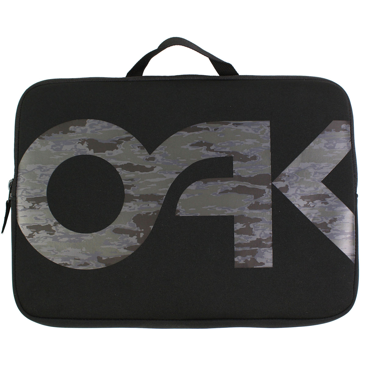 Oakley B1B Logo Black/Camo Grey Laptop Case