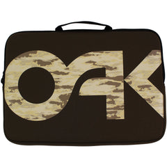 Oakley B1B Logo Brown Laptop Case