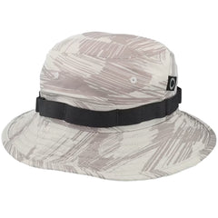Oakley Tempo Print Grey Bucket Hat