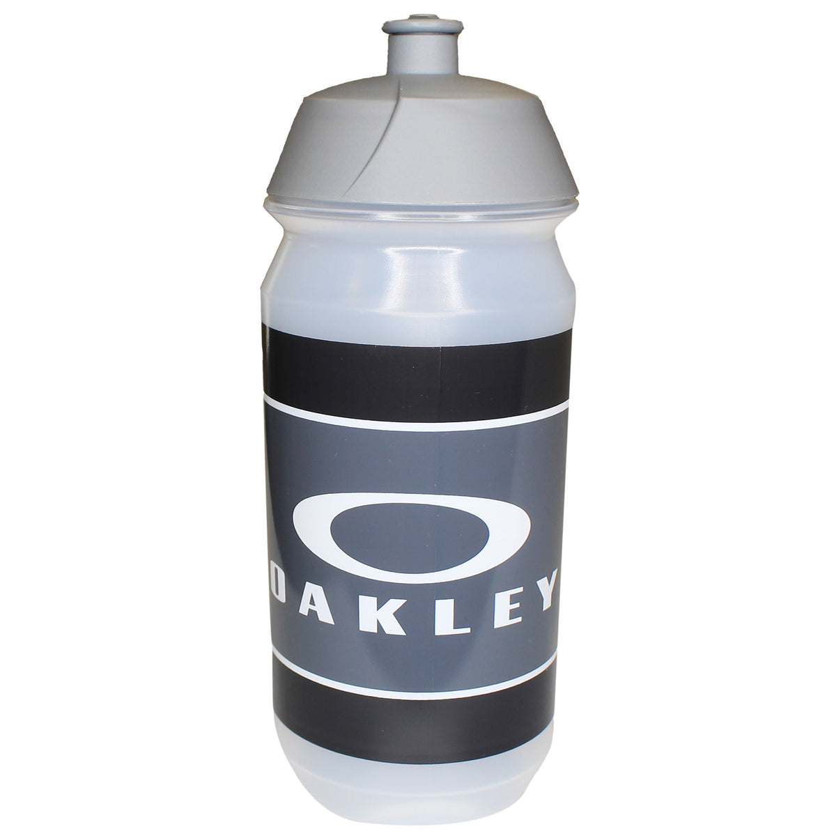 Oakley 500ml Bark Logo Dark Grey Water Bottle