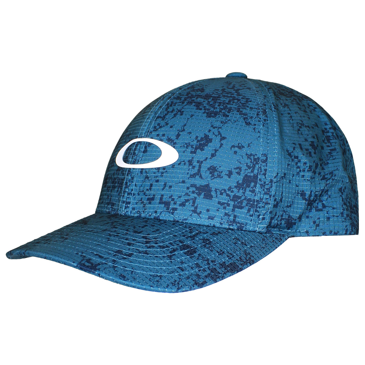 Oakley Sand Camo Oil Blue Cap