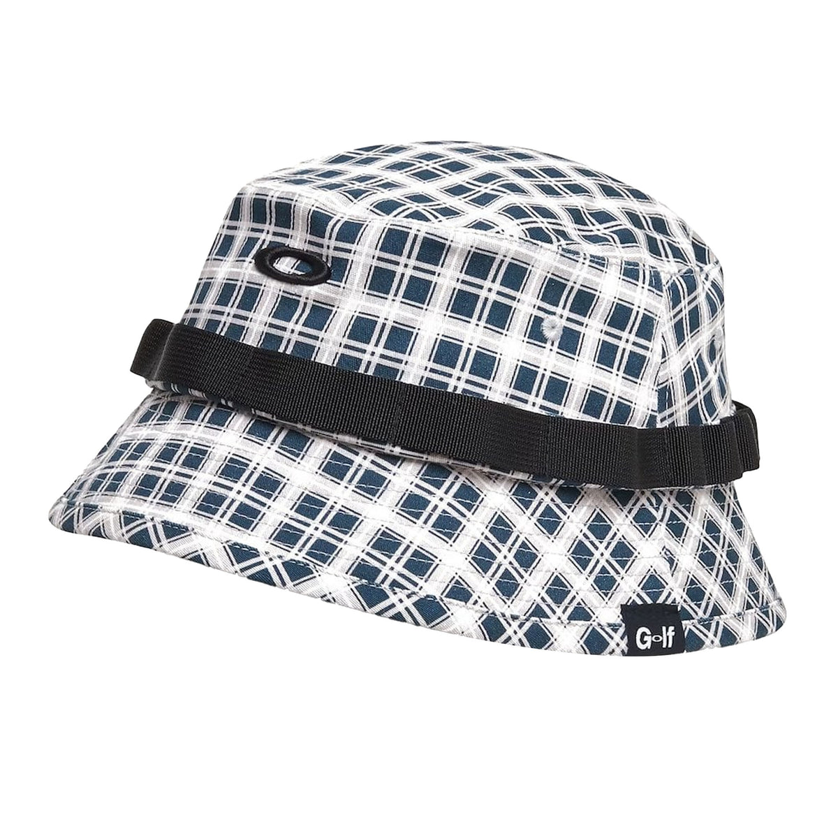 Oakley Graphic White/Blue Golf Bucket Hat