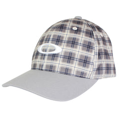 Oakley La Plaid Print Grey Cap
