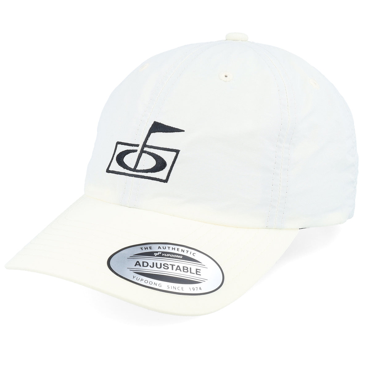 Oakley Flag Logo Off White Golf Cap