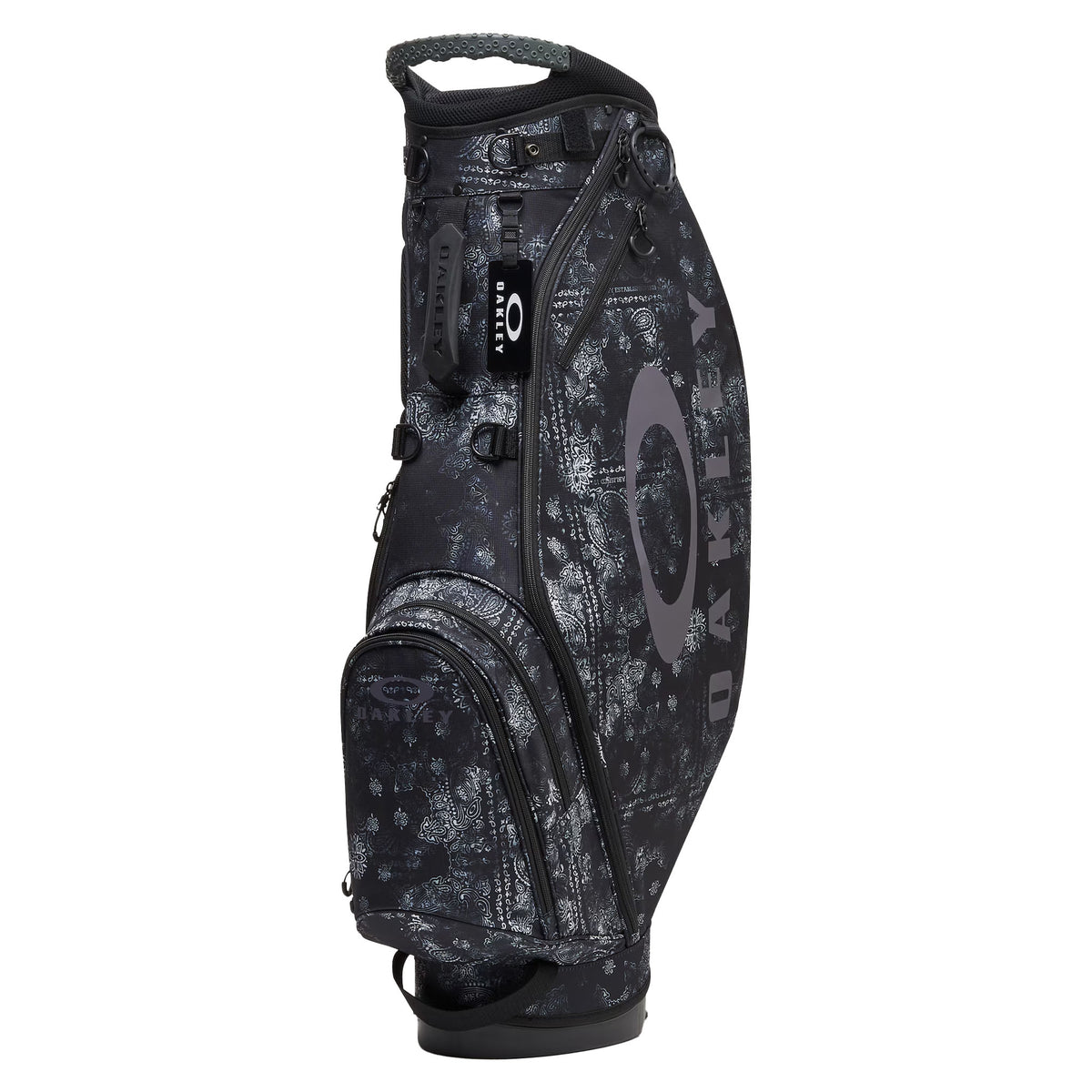 Oakley 17.0 FW Black Stand Golf Bag