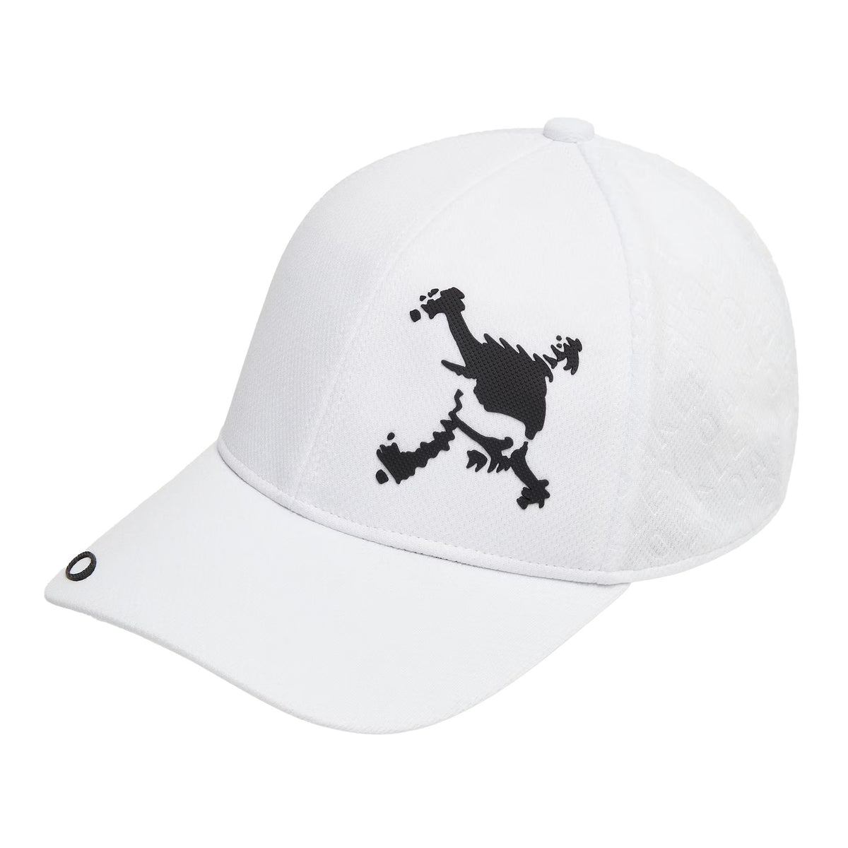 Oakley Skull HDF 24.0 White Golf Cap