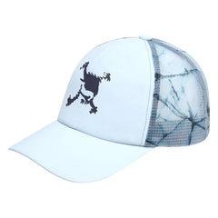 Oakley 24.0 Skull Mesh Light Blue Golf Cap