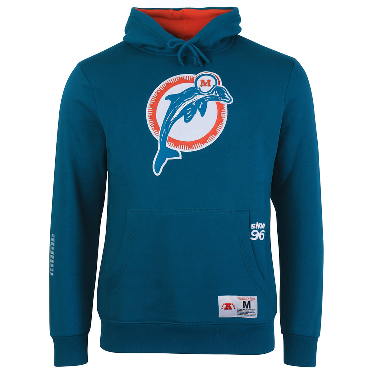 Mitchell & Ness NFL Miami Dolphins Origins Mens Hoodie
