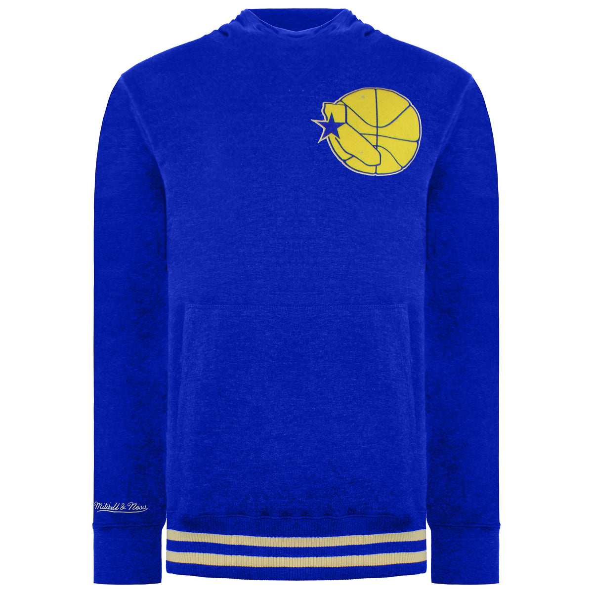 Mitchell & Ness Golden State Warriors Bat Around Mens Hoodie