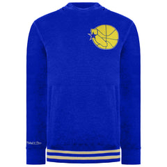 Mitchell & Ness Golden State Warriors Bat Around Mens Hoodie