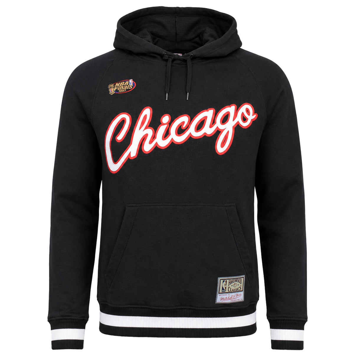 Mitchell & Ness NBA Chicago Bulls Gametime Mens Black Hoodie