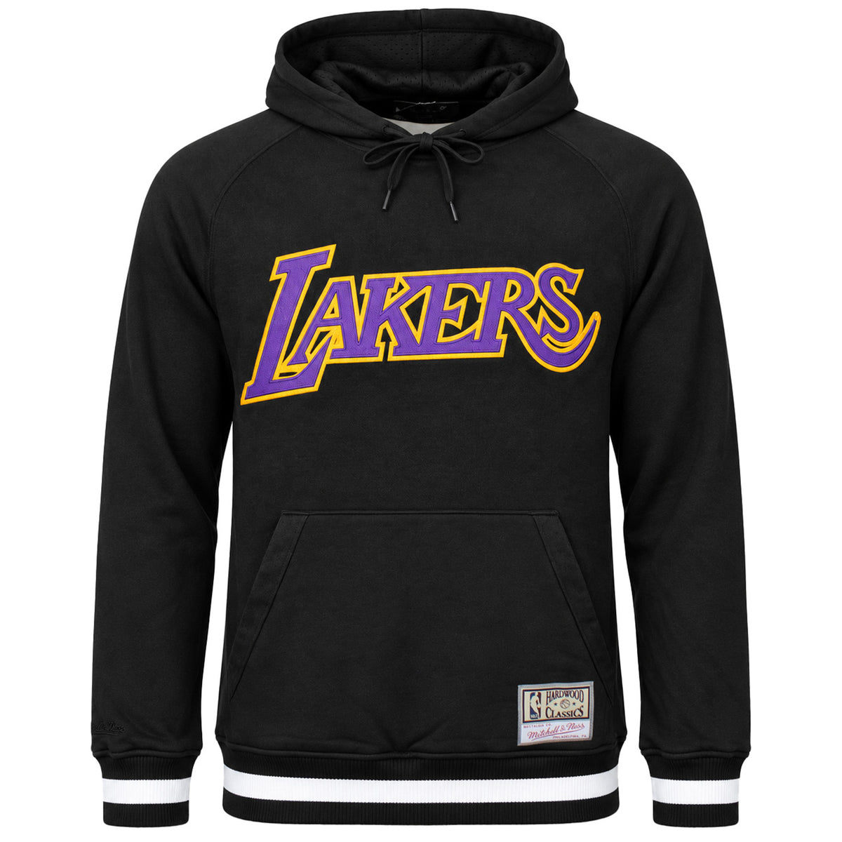 Mitchell & Ness NBA Los Angeles Lakers Gametime Mens Black Hoodie