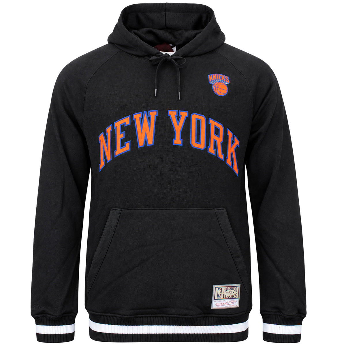 Mitchell & Ness NBA New York Knicks Gametime Mens Black Hoodie